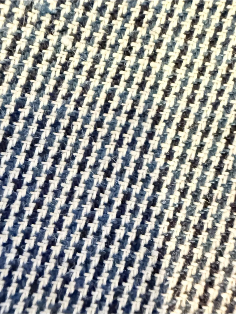 Club Monaco Men’s Sutton Slim Fit Navy Houndstooth Pants Sz 32x32 NWT